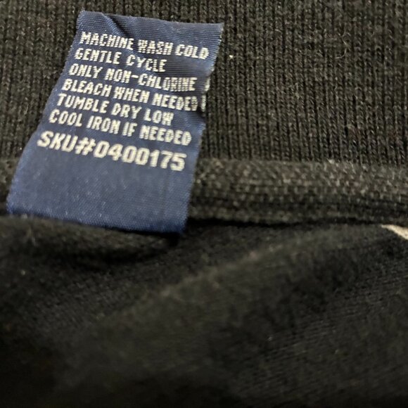 Vintage Bugle Boy Blue Striped S/S Polo Shirt - Picture 4 of 6